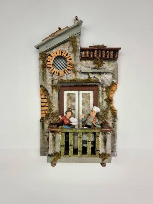 Casa Comoda E Centrale In Quartiere Storico Di Napoli מראה חיצוני תמונה
