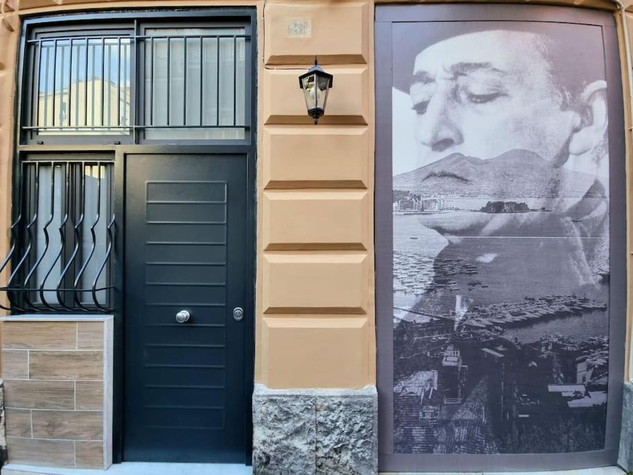 Casa Comoda E Centrale In Quartiere Storico Di Napoli מראה חיצוני תמונה