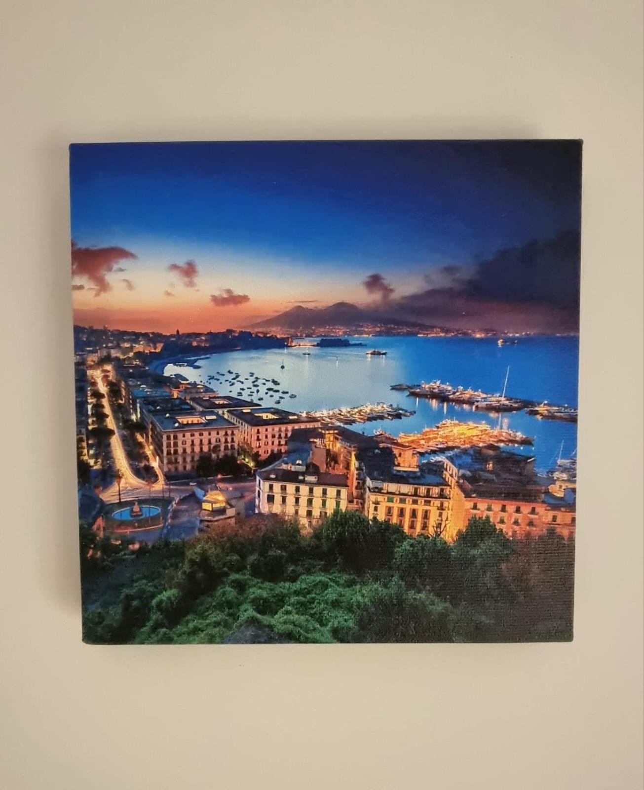 Casa Comoda E Centrale In Quartiere Storico Di Napoli מראה חיצוני תמונה