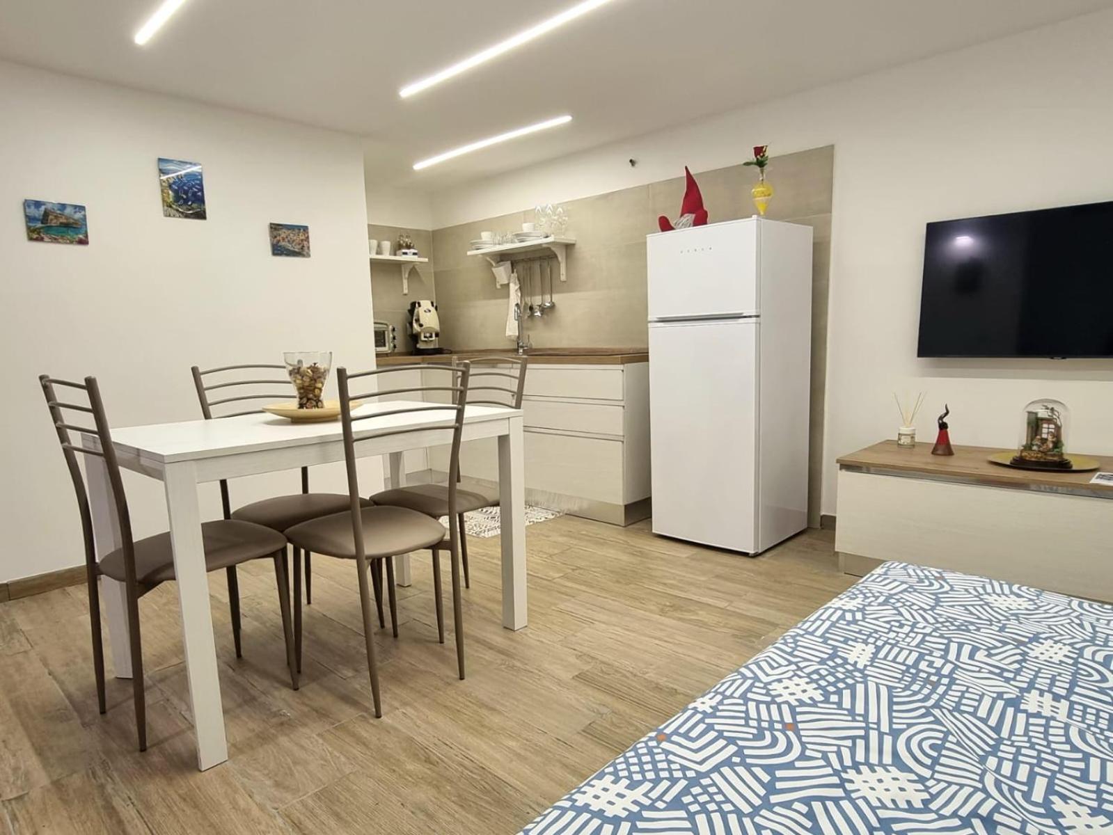 Casa Comoda E Centrale In Quartiere Storico Di Napoli מראה חיצוני תמונה
